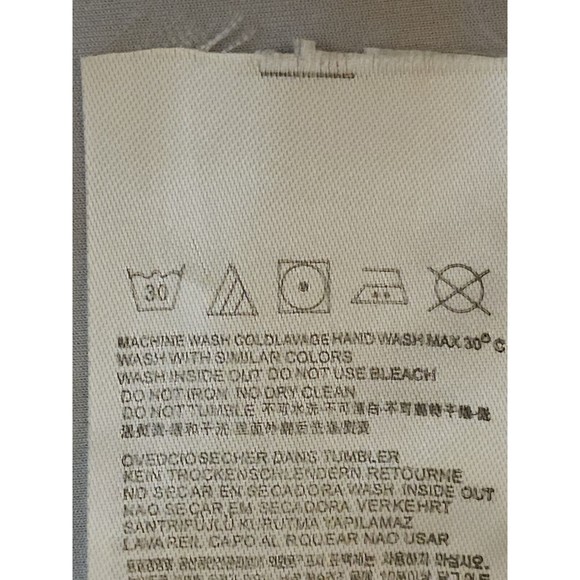 Cody Lundin Sport Mens Panthers Short Sleeve T-Shirt Size S/M Gray White - Picture 9 of 10